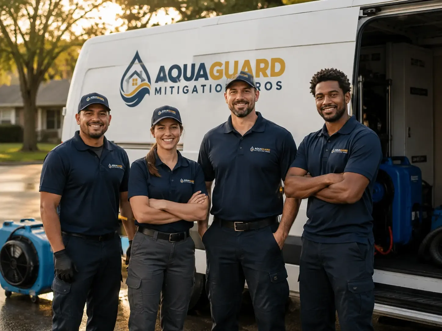 Water Damage Mitigation company in Cropwell, AL