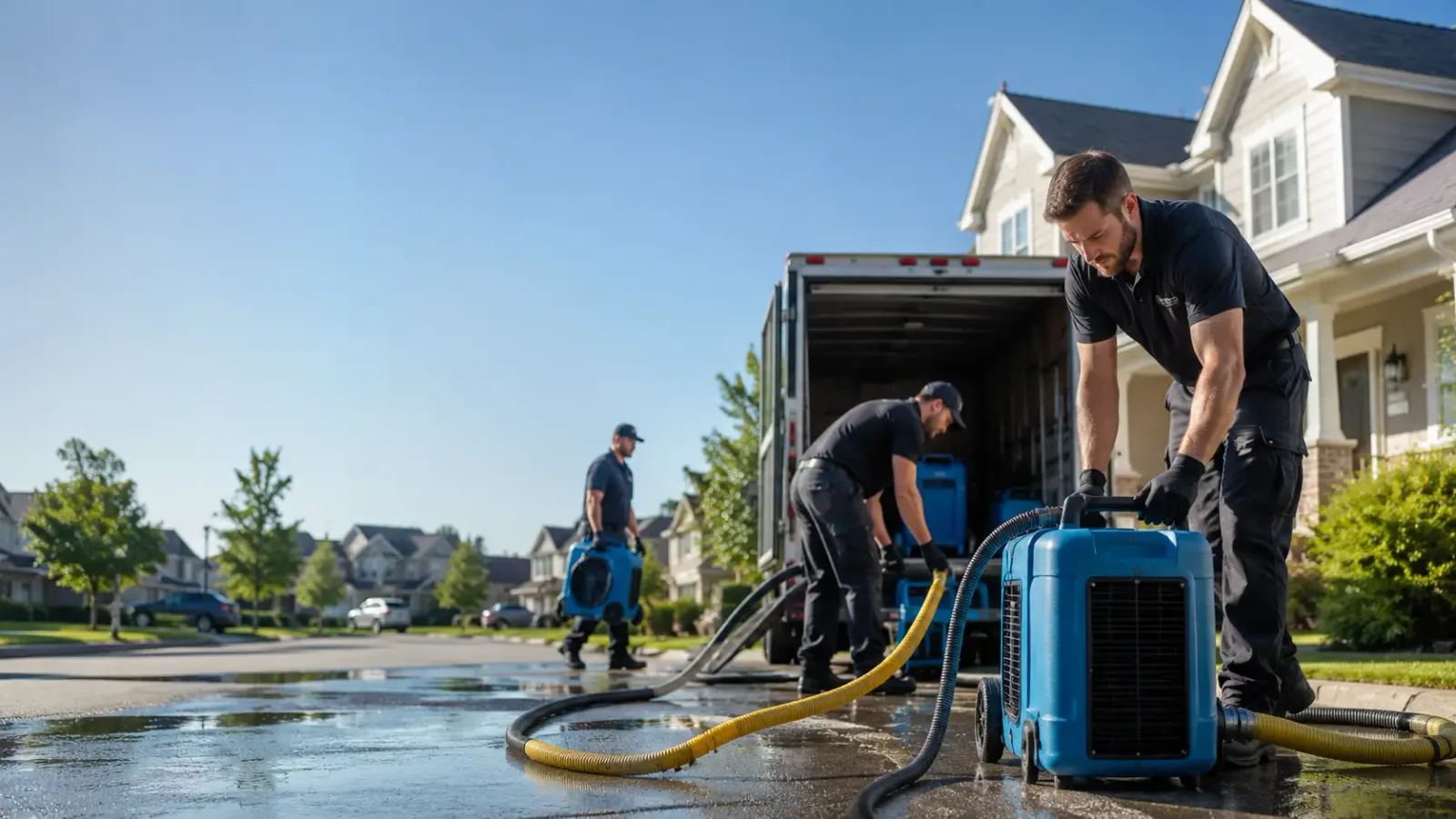 Water Damage Mitigation in Cropwell, AL
